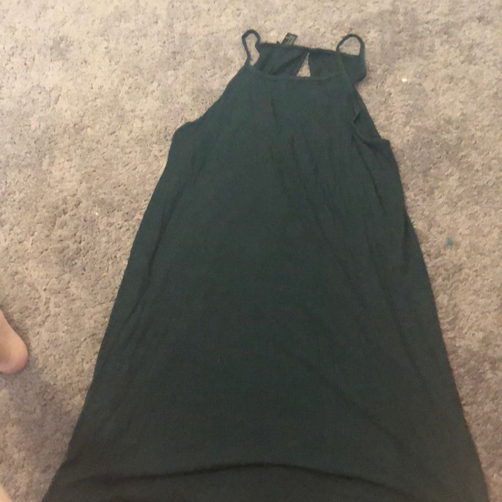 Green dress